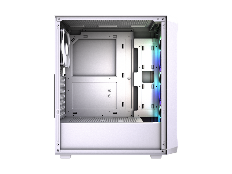 DUTZO C322 Mesh ARGB - Gehäuse - Miditower - Weiß