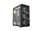 DUTZO C331 PWM ARGB - Gehäuse - Miditower - Schwarz