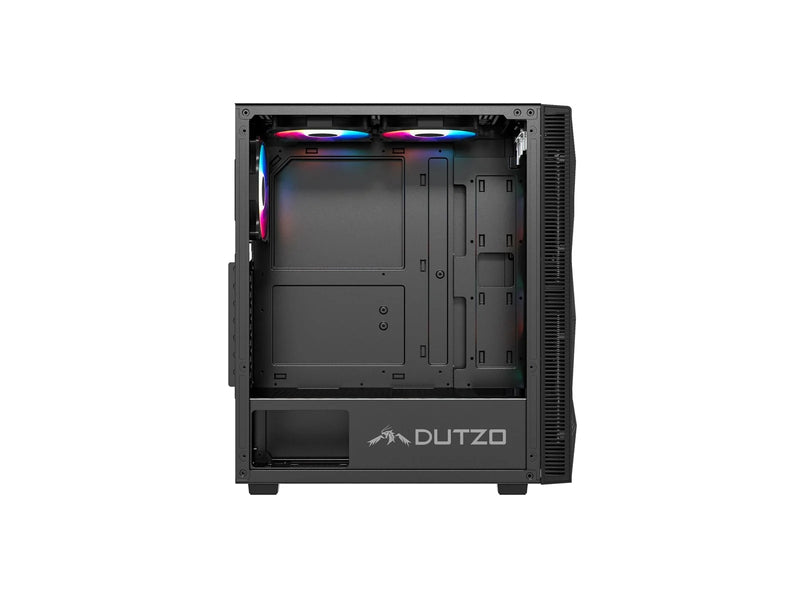 DUTZO C331 PWM ARGB - Gehäuse - Miditower - Schwarz
