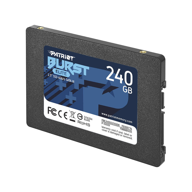 Patriot Burst Elite interne SSD 240GB