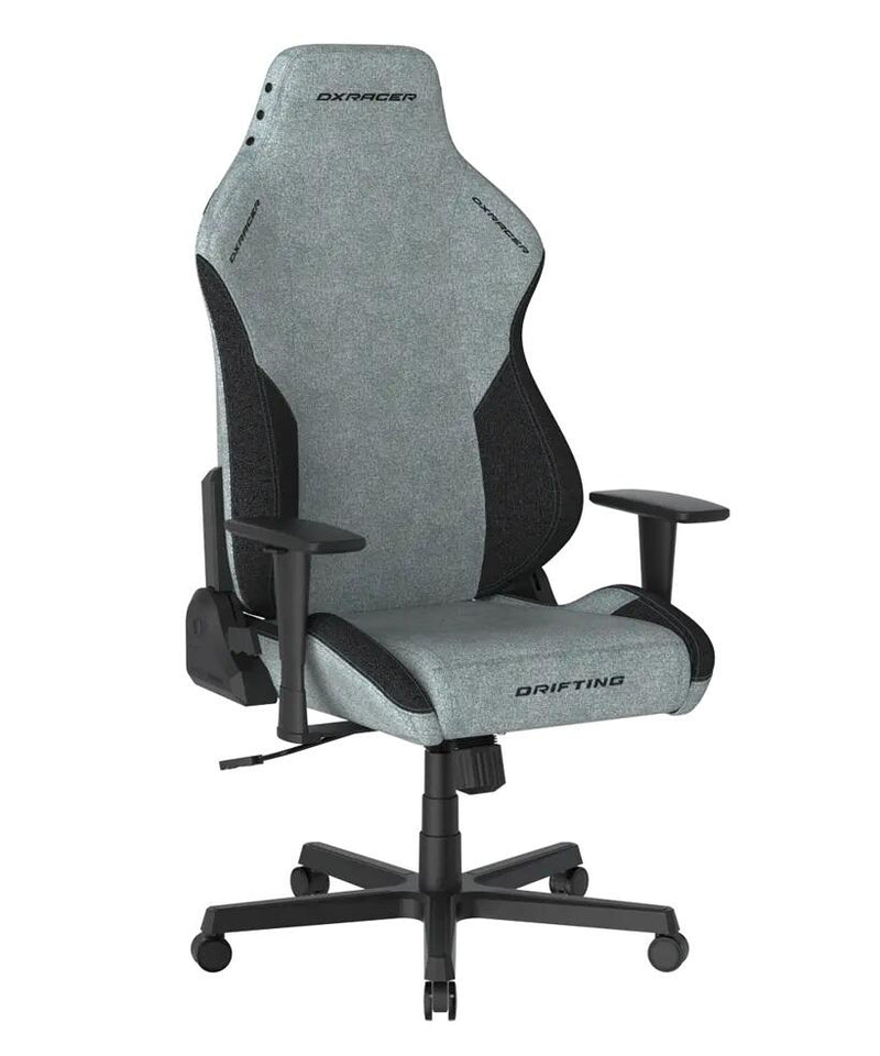 DXRacer Drifting Serie GC/LDC23FBC/CN Gaming-Stuhl - Regular / L - Stoff - cyan/schwarz