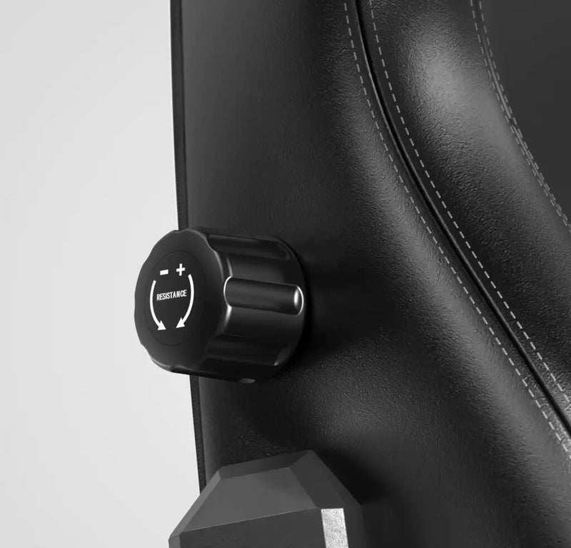 DXRacer Craft Serie GC/XLCF23LTA/NW Gaming-Stuhl - Plus / XL - EPU Kunstleder - schwarz/weiß