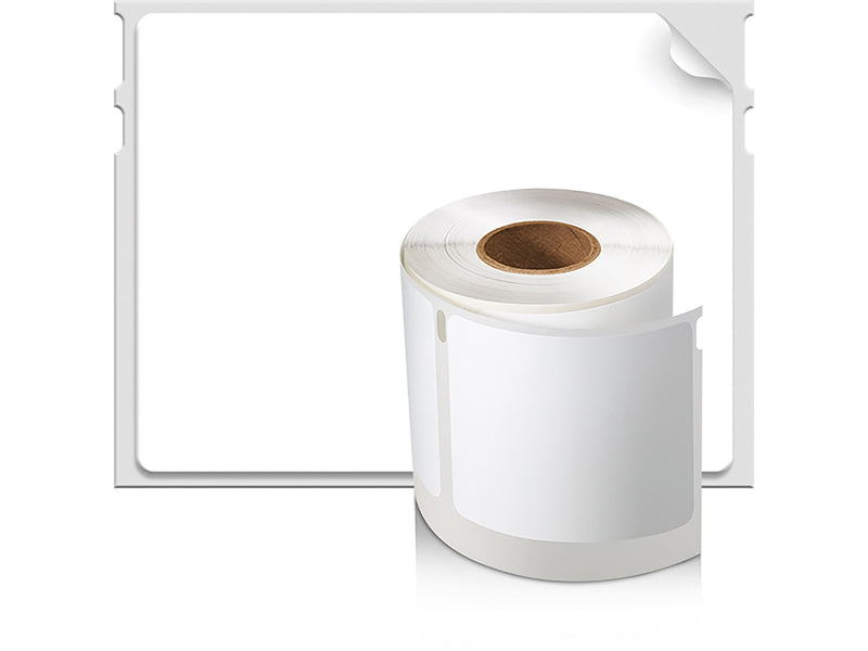 DYMO Authentic LabelWriter Multi-Purpose Labels | 54 mm x 70 mm | Self Adhesive | 12 Rolls of 320 Easy-Peel Labels (3.840 Count) | for LabelWriter Label Makers | Made in Europe