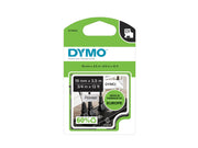 DYMO D1 Hochleistungs-Nylon-Etikettenband | schwarz auf weiß |19 mm x 3,5 m