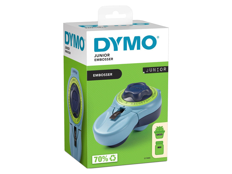 DYMO Dymo Junior Etikettenprägegerät DE/GB