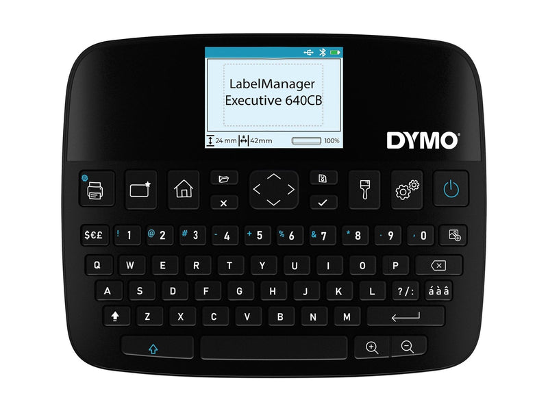DYMO LabelMANAGER 640CB - Thermo transfer - Bluetooth & USB-C - 24 mm tape