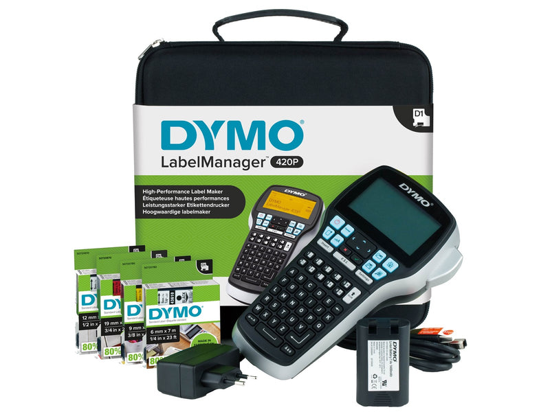 DYMO LabelManager 420P Beschriftungsgerät im Koffer