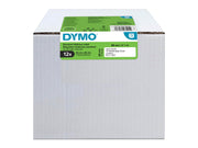 DYMO LabelWriter Adressetiketten | 28 mm x 89 mm | 12 Rollen mit je 130 leicht ablösbaren Etiketten (1.560 Etiketten) | selbstklebende Etiketten
