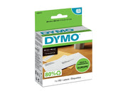DYMO LabelWriter Adressetiketten | 28 mm x 89 mm | Rolle mit 130 Etiketten | selbstklebend