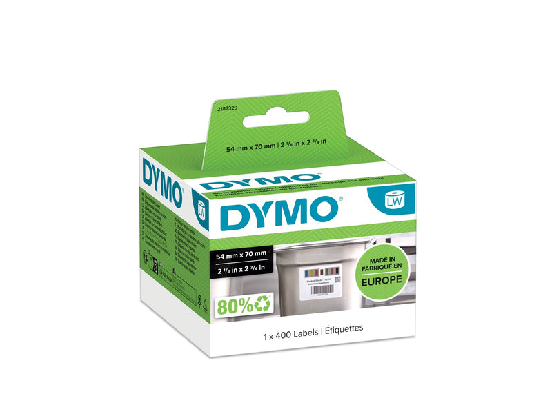 DYMO ® LabelWriter™ Lagerrotationsetiketten, 70mm x 54mm