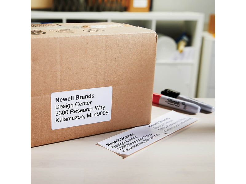 DYMO LabelWriter Mehrzwecketiketten | 57 mm x 32 mm | Rolle mit 1.000 leicht ablösbaren Etiketten | selbstklebend