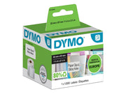DYMO LabelWriter Mehrzwecketiketten | 57 mm x 32 mm | Rolle mit 1.000 leicht ablösbaren Etiketten | selbstklebend