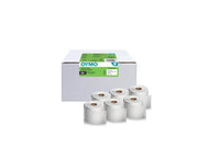 DYMO LabelWriter Versandetiketten | 102 mm x 210 mm | 6 Rollen mit je 140 leicht ablösbaren Etiketten (840 Stück)