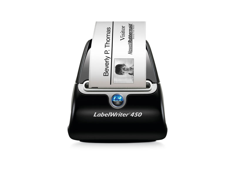 DYMO LabelWriter Versandetiketten/-Namensschilder (groß) | 54 mm x 101 mm | 6 Rollen mit je 220 leicht ablösbaren Etiketten (1.320 Etiketten)