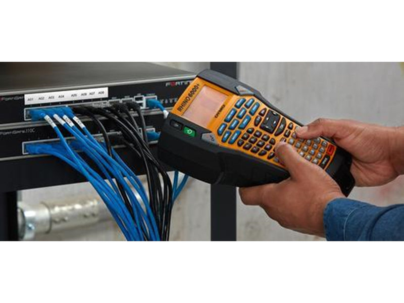 DYMO Rhino 6000+ Industrieller Etikettendrucker