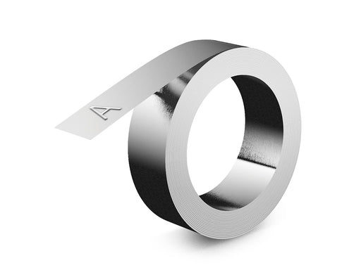 DYMO ® Rhino™ Industrielles Prägeband Aluminium mit Klebstoff 12 mm x 3,65 m