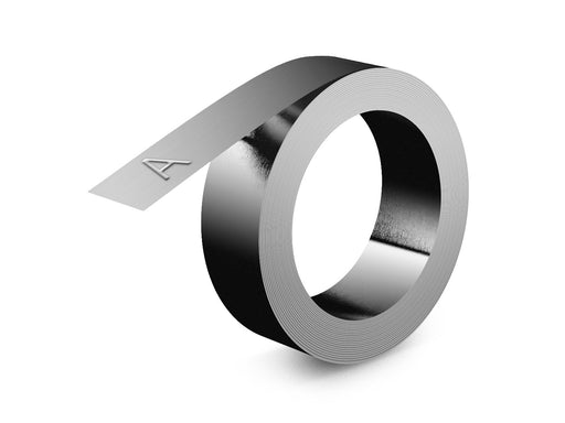 DYMO ® Rhino™ Industrielles Prägeband, nicht klebend, Edelstahl, 12 mm x 6,4 m