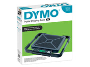 DYMO S50 Paketwaage Tragbare Digital | 50 kg | Briefwaage mit LCD-Bildschirm | USB oder AAA Batterien