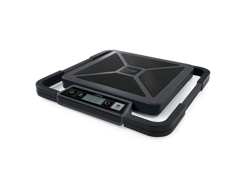 DYMO S50 Paketwaage Tragbare Digital | 50 kg | Briefwaage mit LCD-Bildschirm | USB oder AAA Batterien