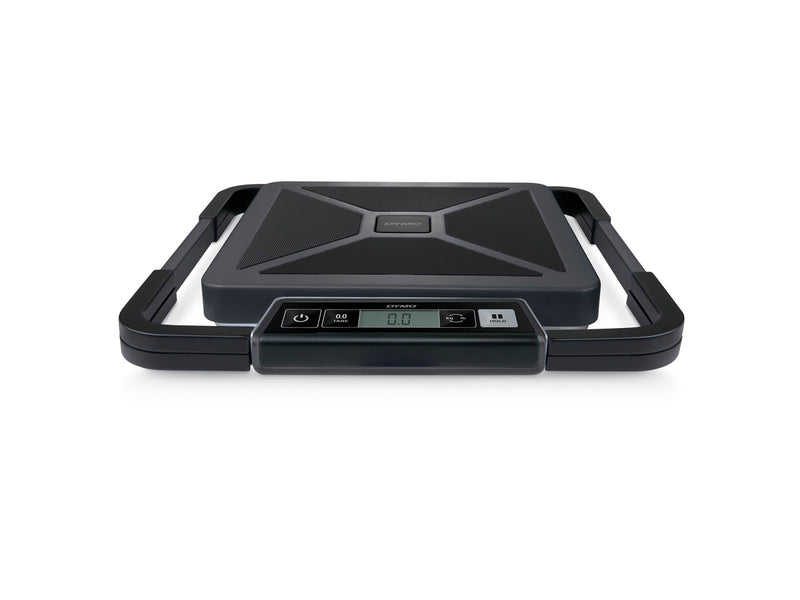 DYMO S50 Paketwaage Tragbare Digital | 50 kg | Briefwaage mit LCD-Bildschirm | USB oder AAA Batterien