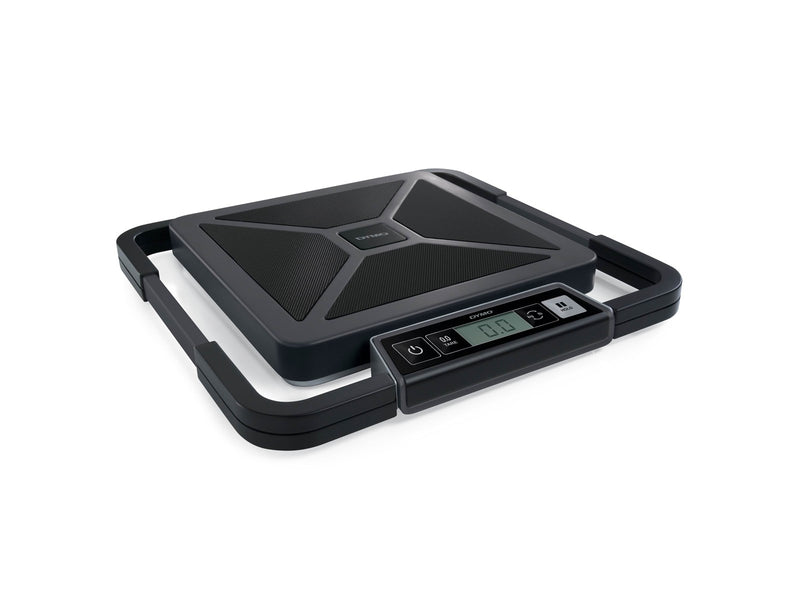 DYMO S50 Paketwaage Tragbare Digital | 50 kg | Briefwaage mit LCD-Bildschirm | USB oder AAA Batterien