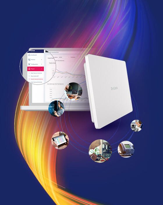 D-Link DAP-X3060OU, Nuclias Connect WiFi 6 AX3000 Outdoor Access Point