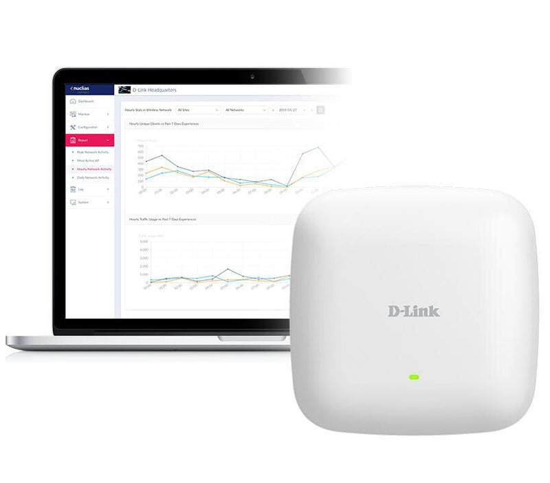 D-Link DAP-X3060, Nuclias Connect WiFi 6 AX3000 Access Point