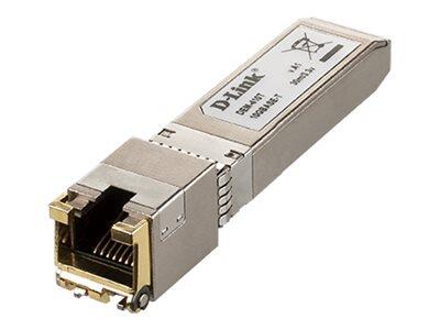 D-Link DEM-410T, 10G SFP+ RJ-45 Transceiver