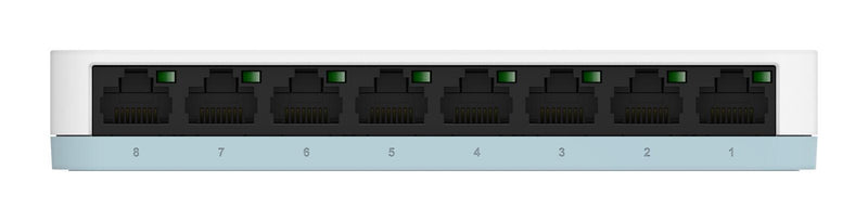 D-Link DGS-1008D 8-Port Gigabit Unmanaged Desktop Switch