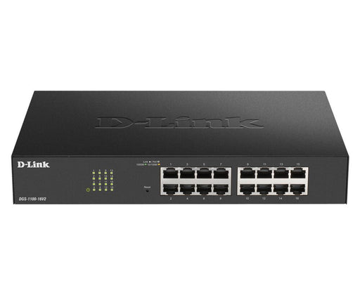 D-Link DGS-1100-24PV2/E 24-Port Layer2 PoE Gigabit Smart Switch