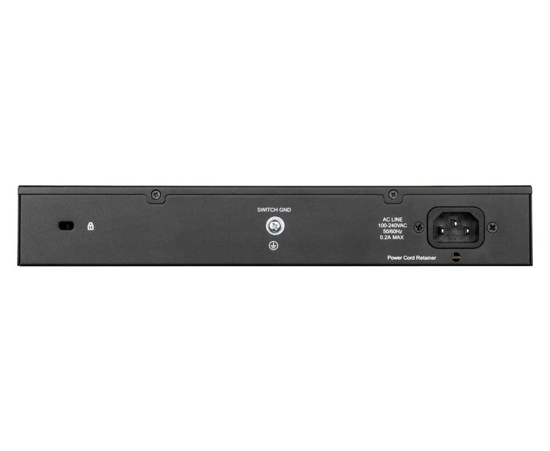 D-Link DGS-1100-24PV2/E 24-Port Layer2 PoE Gigabit Smart Switch