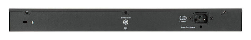 D-Link DGS-1100-26MPV2/E 26-Port Layer2 PoE+ Gigabit Smart Managed Switch
