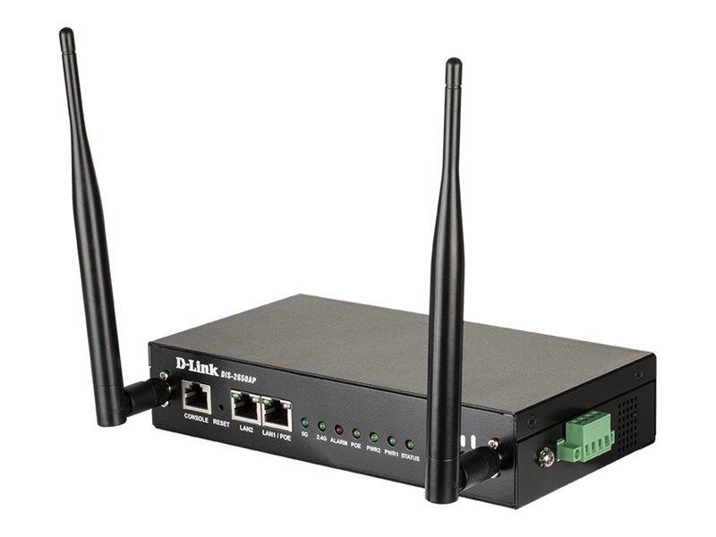 D-Link DIS-2650AP, Nuclias Connect WiFi 6 AX3000 Outdoor Access Point