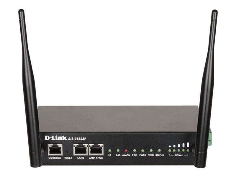 D-Link DIS-2650AP, Nuclias Connect WiFi 6 AX3000 Outdoor Access Point