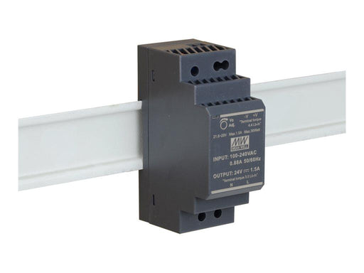 D-Link DIS-H30-24, 30W externes DIN Rail Industrial Netzteil (DIN-Schienenmontage möglich)