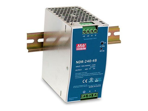 D-Link DIS-N240-48, 240W externes DIN Rail Industrial Netzteil (DIN-Schienenmontage möglich)