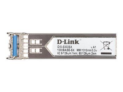 D-Link DIS-S302SX, 1000BaseSX+ Industrial SFP Transceiver