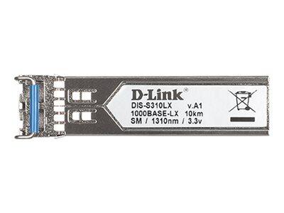D-Link DIS-S310LX, 1000BaseLX Industrial SFP Transceiver