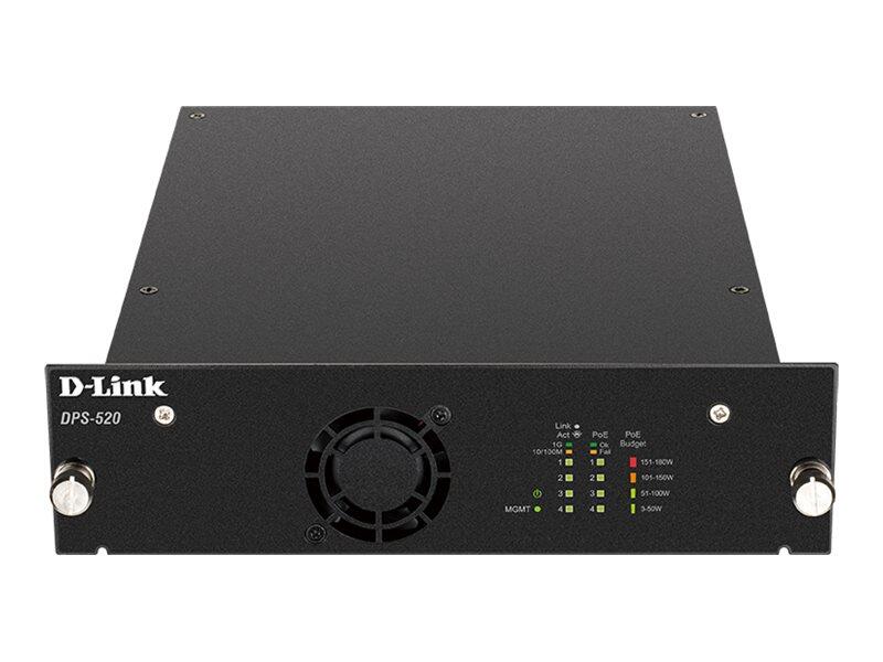 D-Link DPS-520, Externes redundantes Netzteil