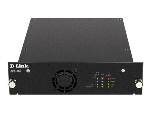 D-Link DPS-520, Externes redundantes Netzteil