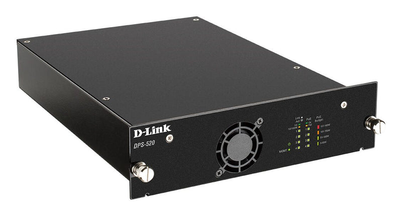 D-Link DPS-520, Externes redundantes Netzteil