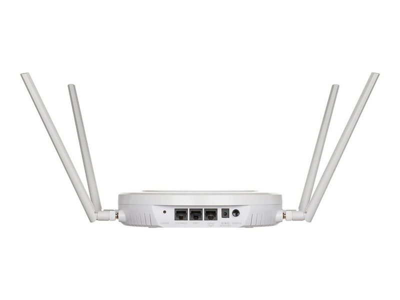 D-Link DWL-8620APE, Unified AC2600 Wave2 Dualband Access Point externe Antennen