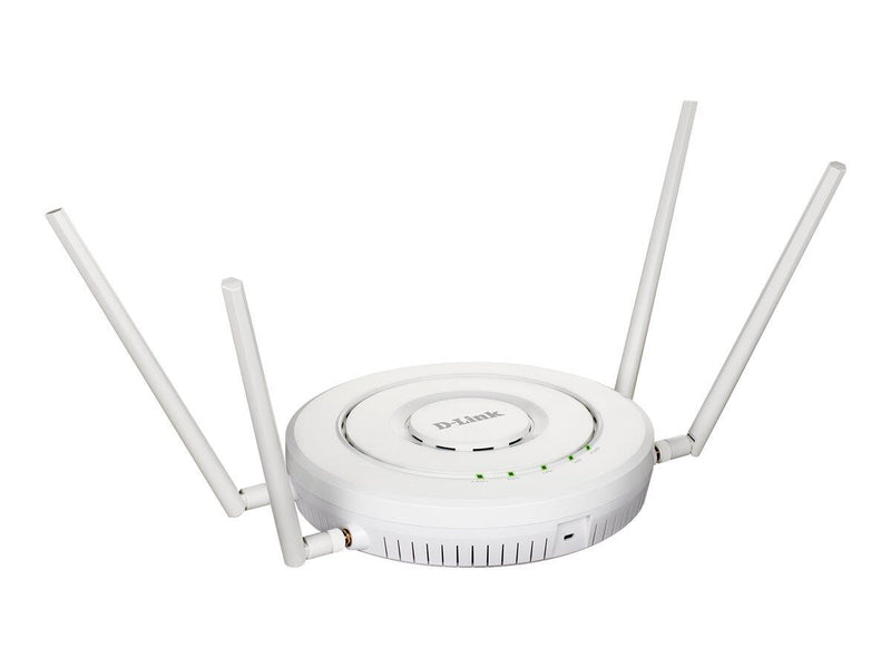 D-Link DWL-8620APE, Unified AC2600 Wave2 Dualband Access Point externe Antennen