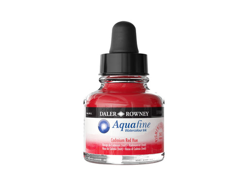 Daler-Rowney Aquafine 29.5 ml Ink Cad Red Hue