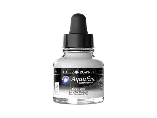 Daler-Rowney Aquafine 29.5 ml Ink Chinese White
