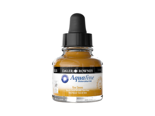 Daler-Rowney Aquafine 29.5 ml Ink Raw Sienna