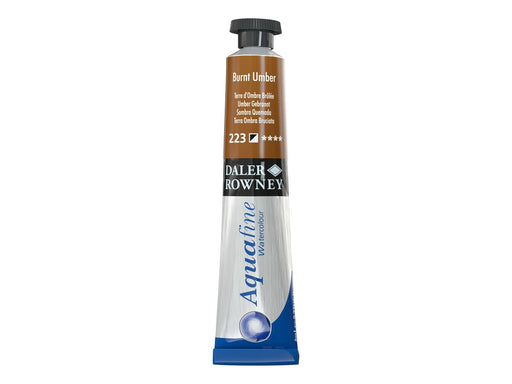 Daler-Rowney Aquafine 8 ml Burnt Umber