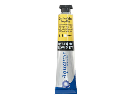 Daler-Rowney Aquafine 8 ml Cad Yellow Deep Hue