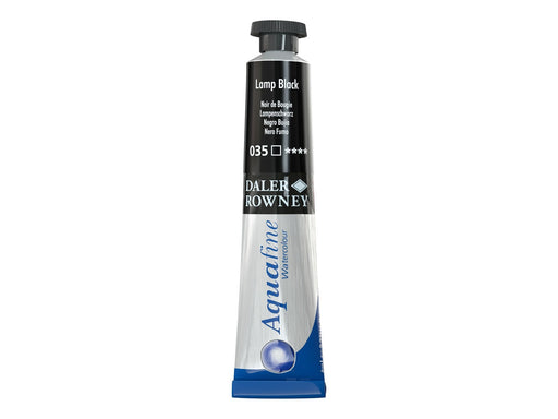 Daler-Rowney Aquafine 8 ml Lamp Black