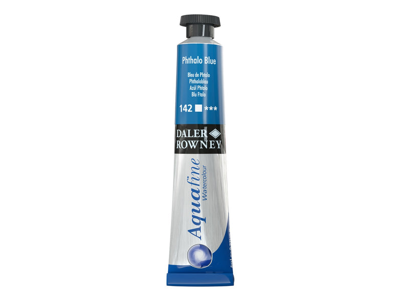 Daler-Rowney Aquafine 8 ml Phthalo Blue
